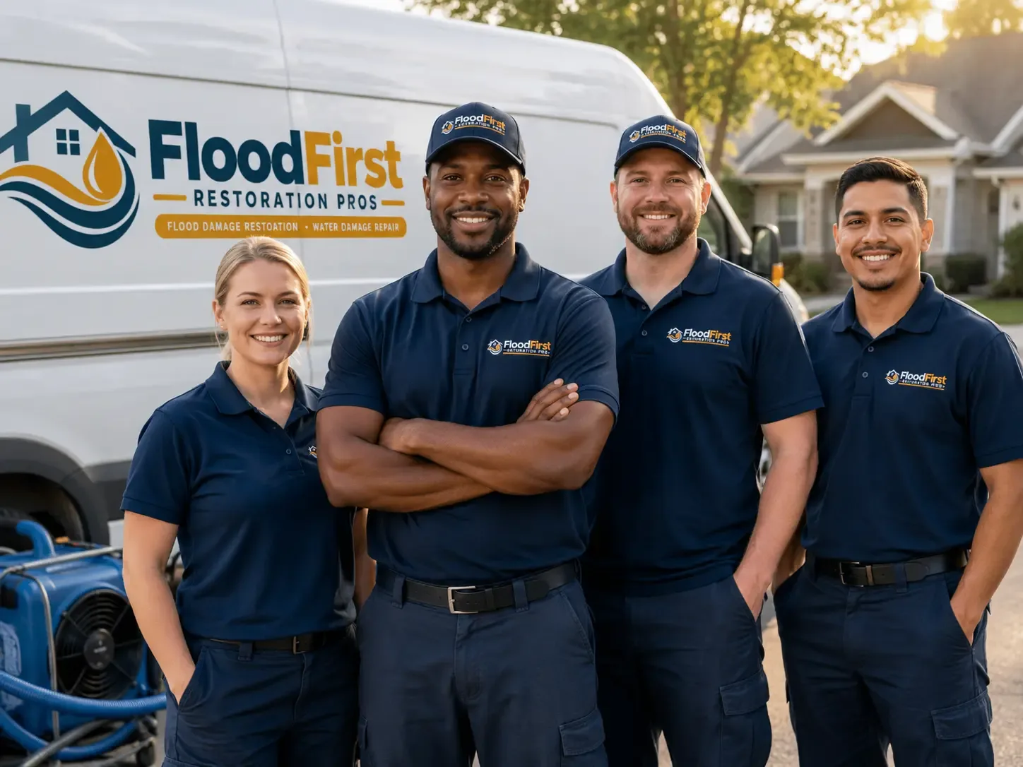 Flood Damage Restoration company in Mansfield, WA